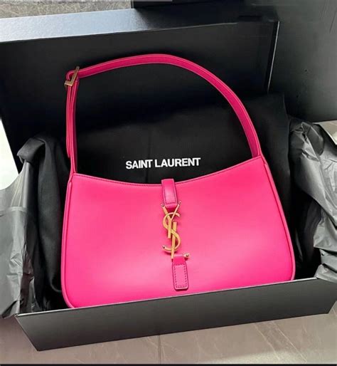 ysl pink bag|ysl pink shoulder bag.